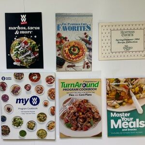 Weight Watchers & Pampered Chef Cookbook Collection